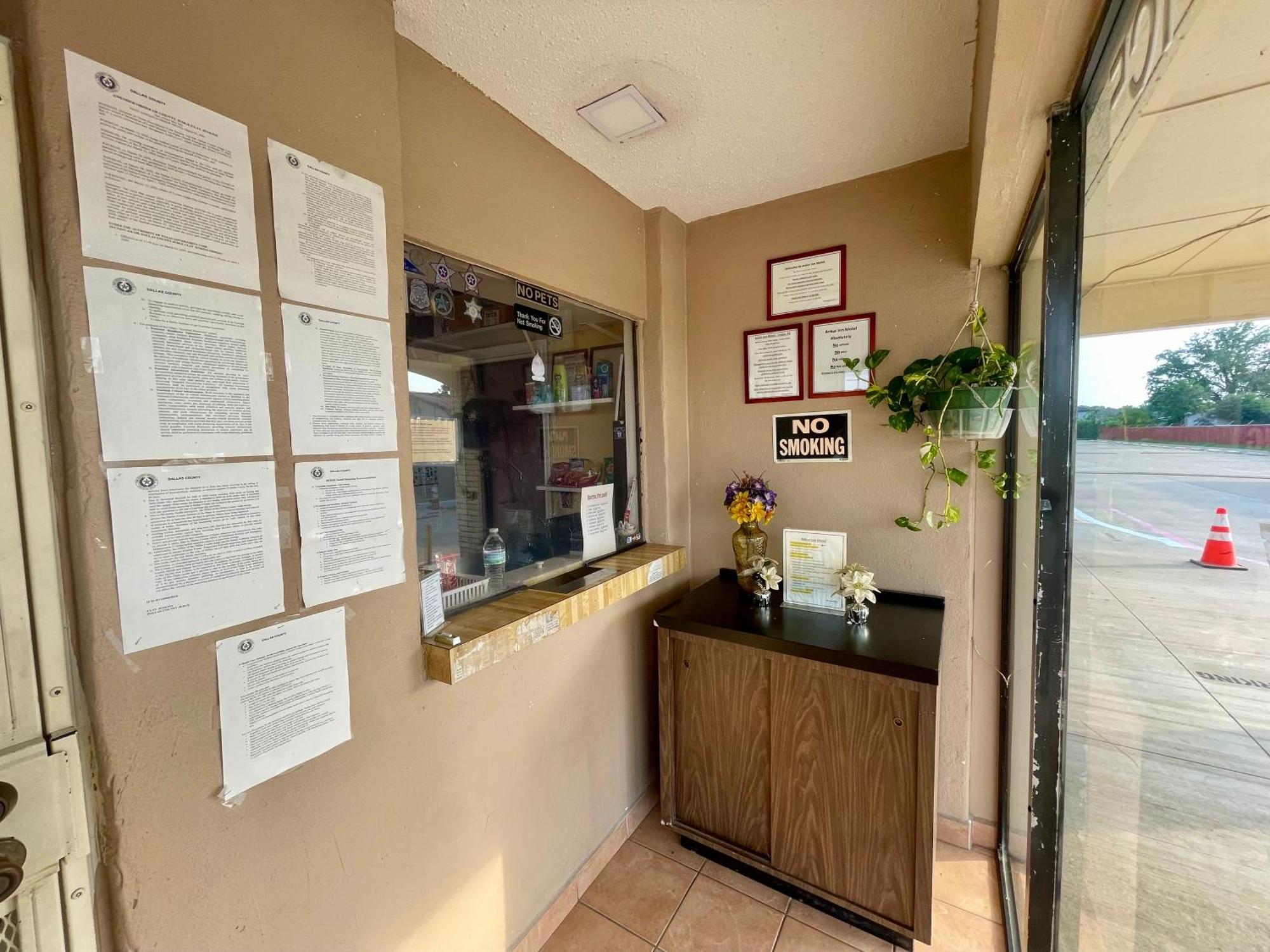 Ankur Inn Motel Ντάλλας Εξωτερικό φωτογραφία